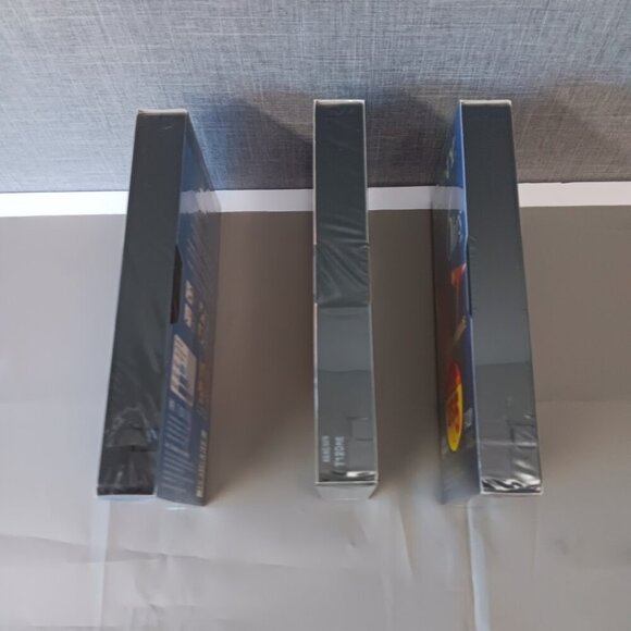 Sony TDK Revue 6 Hour T-120 VHS Blank Video Cassette Tape Lot of 3 New Old Stock - Picture 5 of 7